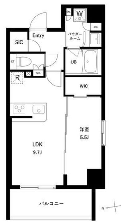 アーバンパーク綾瀬WESTの間取り