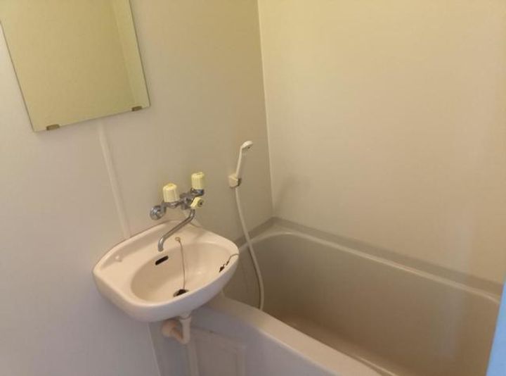 セジュール江陽の風呂