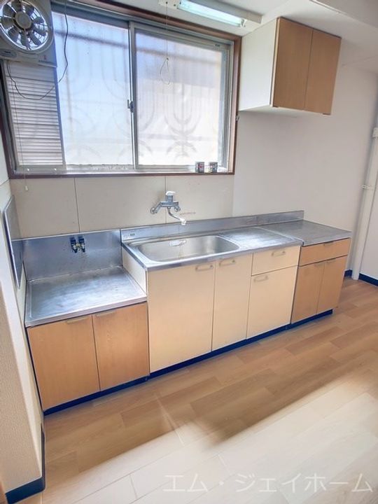近江八幡ドリームマンションBのキッチン
