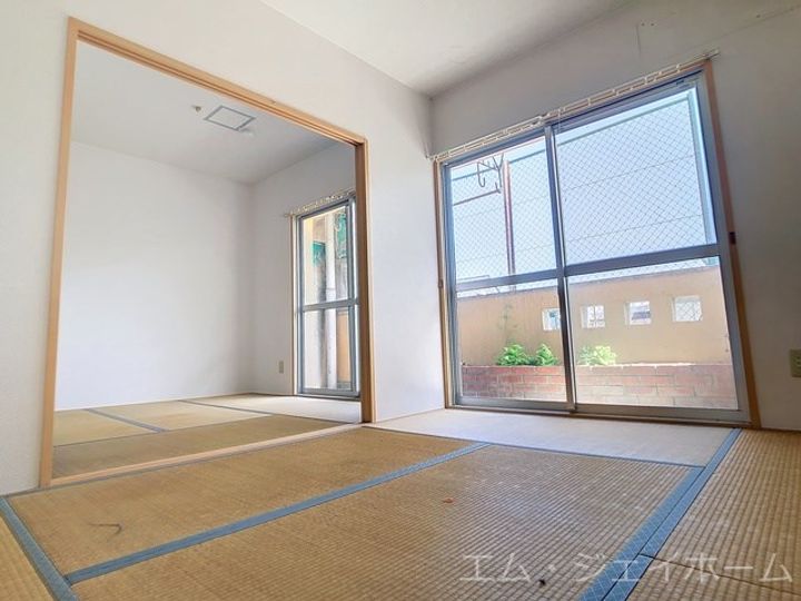 近江八幡ドリームマンションBの内装