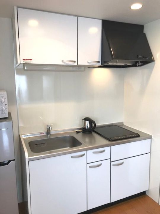 カスタリア大町のキッチン