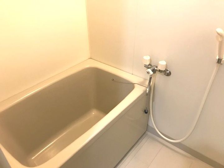 カスタリア大町の風呂