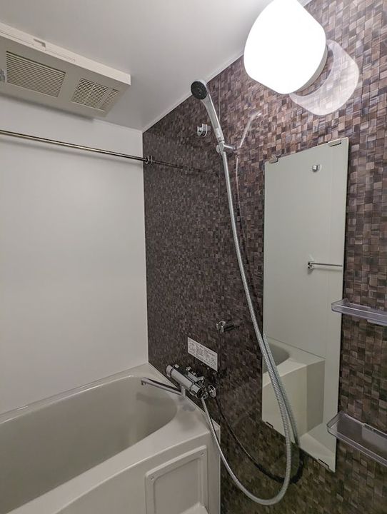 ハーモニーレジデンス中野NORTH ARAIの風呂