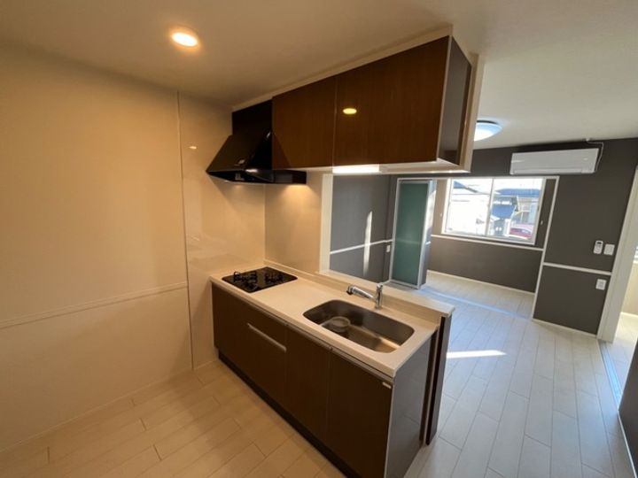 メゾン ドュ サンテ Aのキッチン