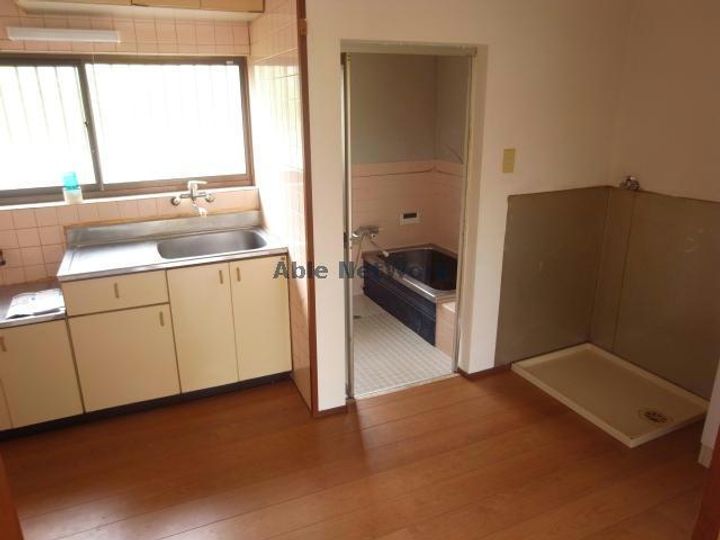 岐阜県羽島市足近町市場(一戸建)の賃貸物件のキッチン