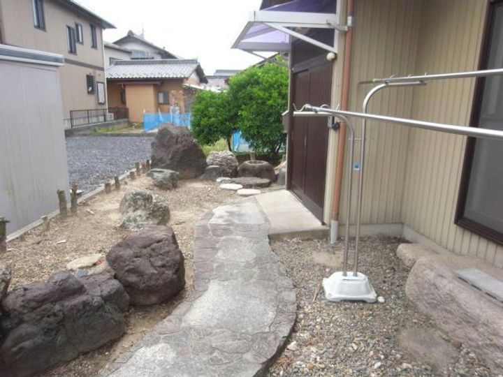 岐阜県羽島市足近町市場(一戸建)の賃貸物件の外観