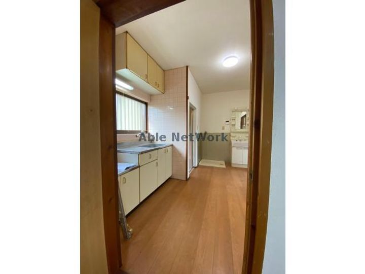 岐阜県羽島市足近町市場(一戸建)の賃貸物件の居間