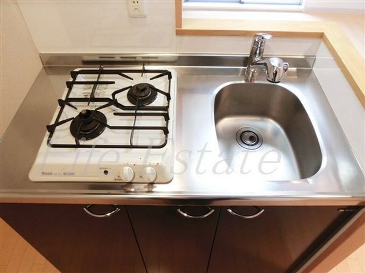 プロシード大阪城南のキッチン