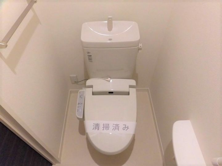 リラフォートBの内装