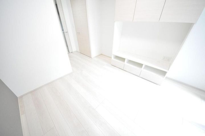 オーキッドレジデンス上野の居間