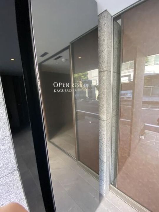 東京都新宿区若宮町(マンション)の賃貸物件の地図