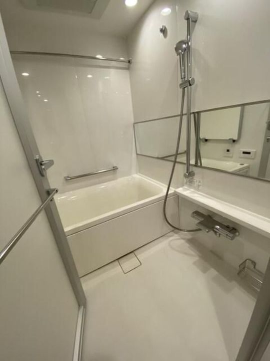 東京都新宿区若宮町(マンション)の賃貸物件の風呂