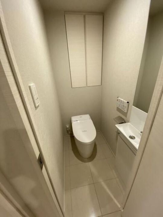 東京都新宿区若宮町(マンション)の賃貸物件の内装