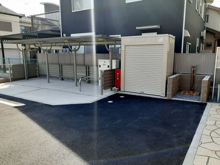 カーサ・プラシードの地図