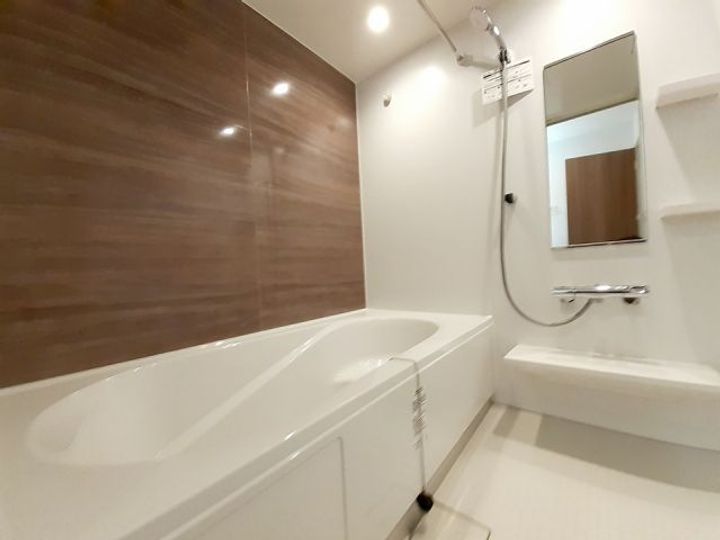 カーサ・プラシードの風呂