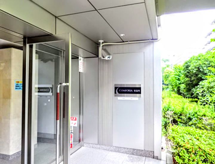 コンフォリア東品川の地図