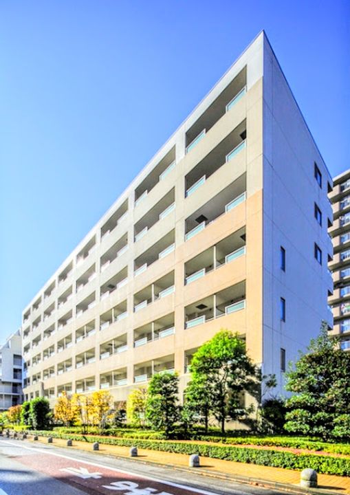 コンフォリア東品川の外観