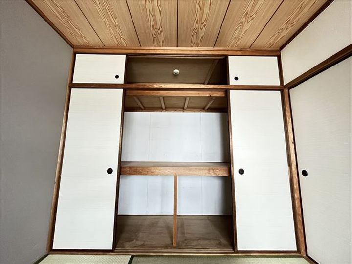 ビートル山本北C棟の内装