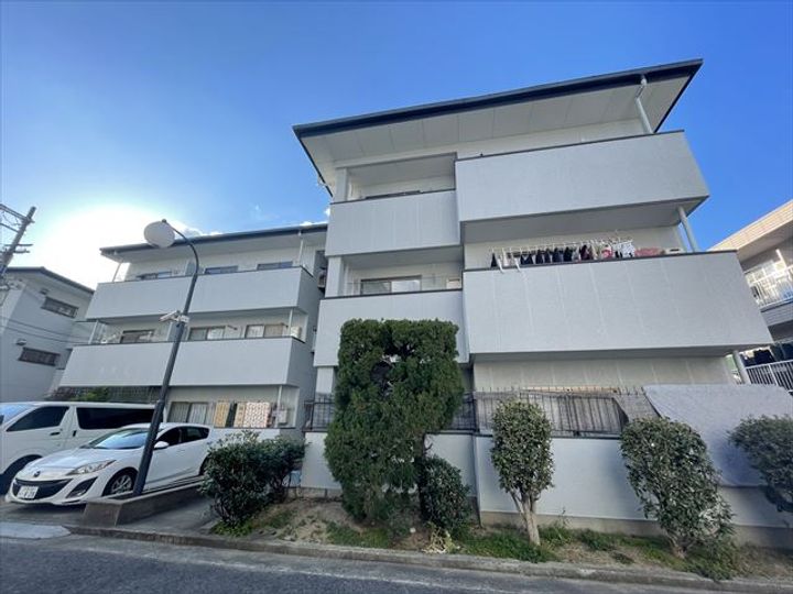 ビートル山本北C棟の外観