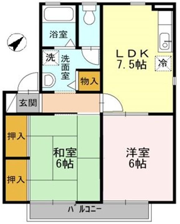 フォレスト・ヴィラの間取り