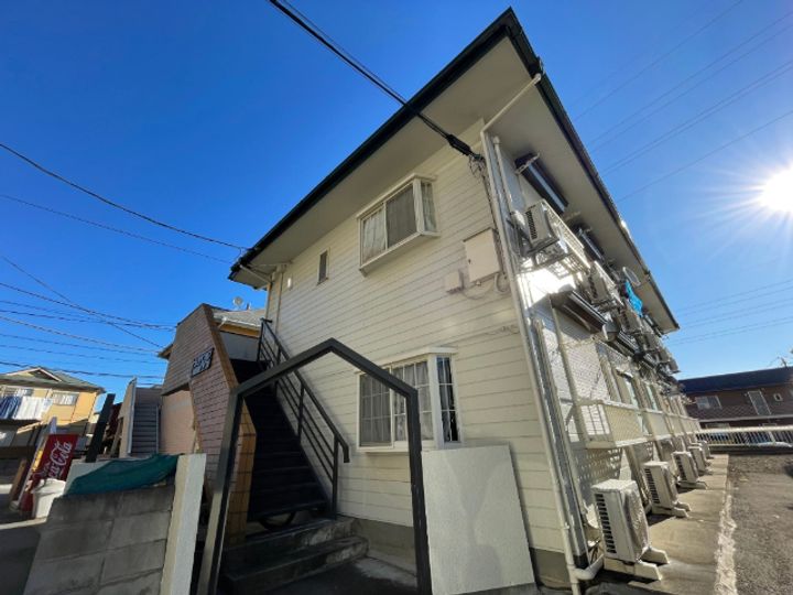 ヴァンベール谷村の外観