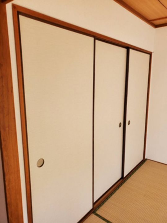 さつきコーポの内装