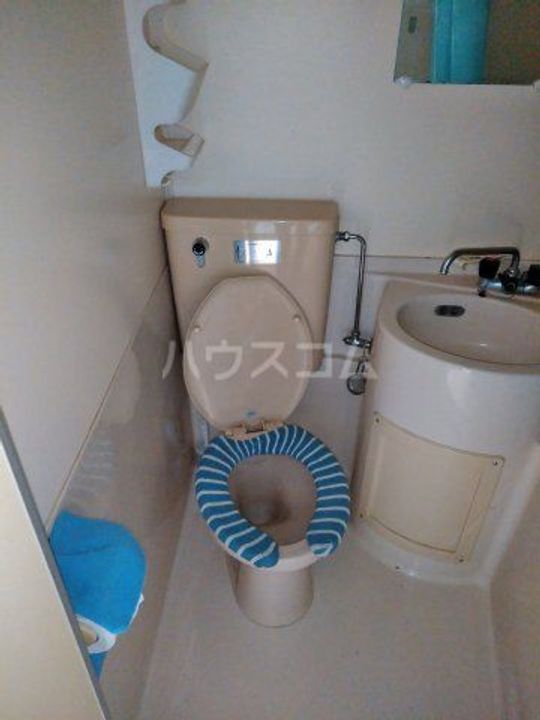 富佳ハイツの内装