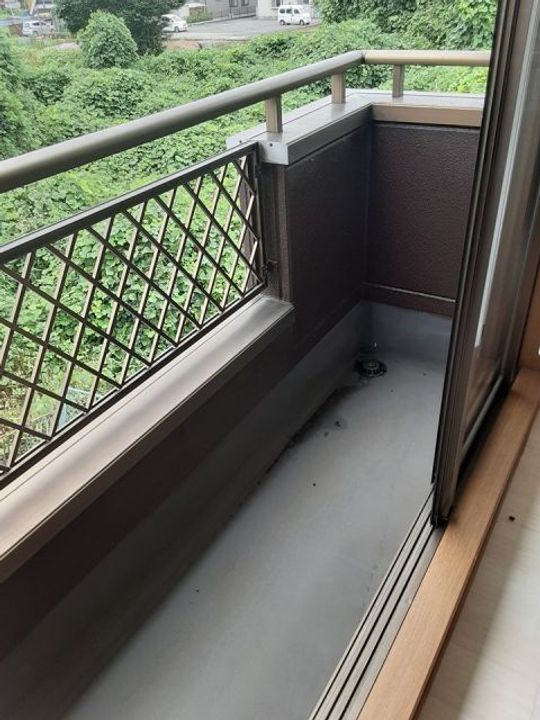 ラ・ベルクールの内装