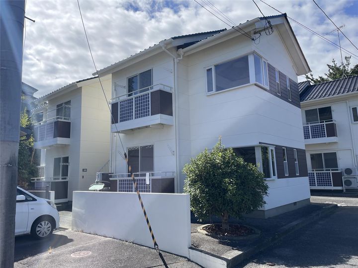 福島県いわき市自由ケ丘(アパート)の賃貸物件の外観