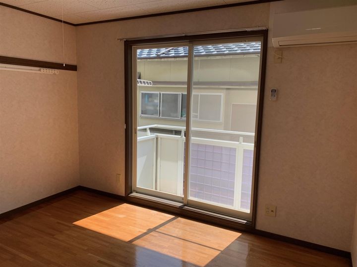 福島県いわき市自由ケ丘(アパート)の賃貸物件の居間