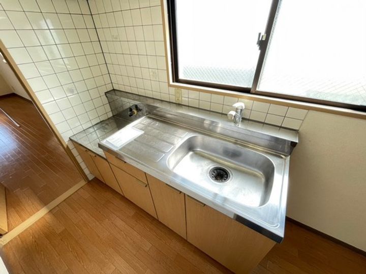 コンフォール下原のキッチン