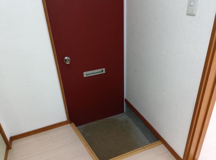 SKファームの玄関