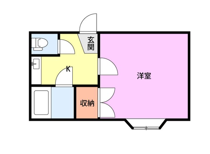 SKファームの間取り