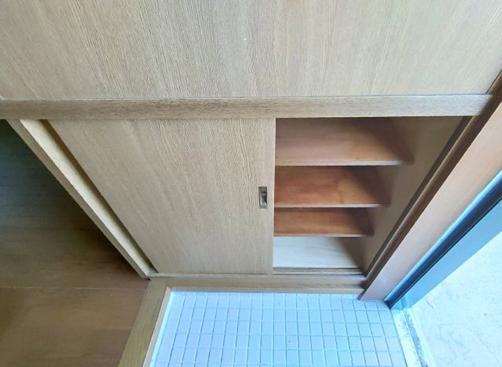 グリーンハイツ札元の内装