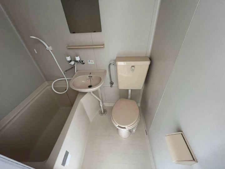 橋本マンションの風呂