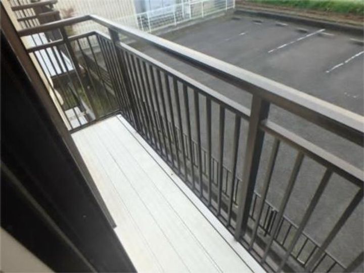 第6登陽コーポの内装