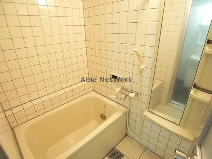 岐阜県羽島郡岐南町上印食2(マンション)の賃貸物件の風呂