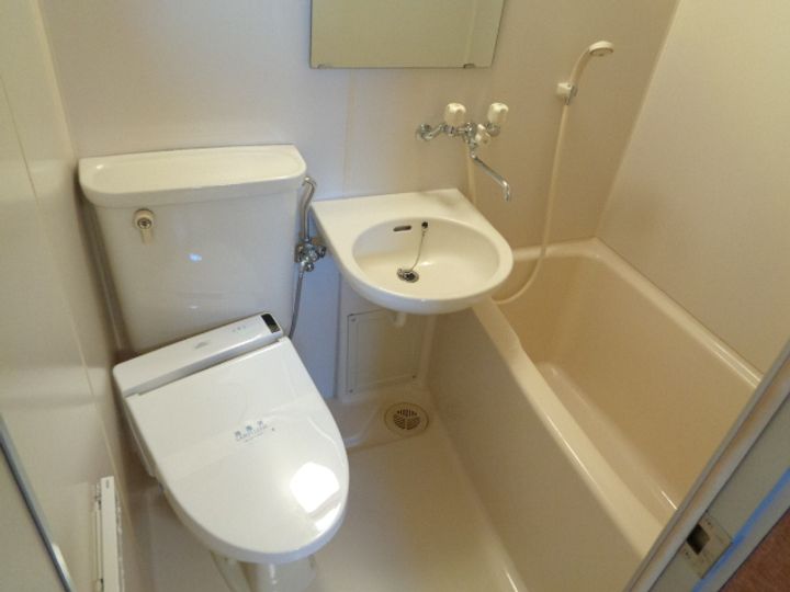 丸石ハイツの風呂