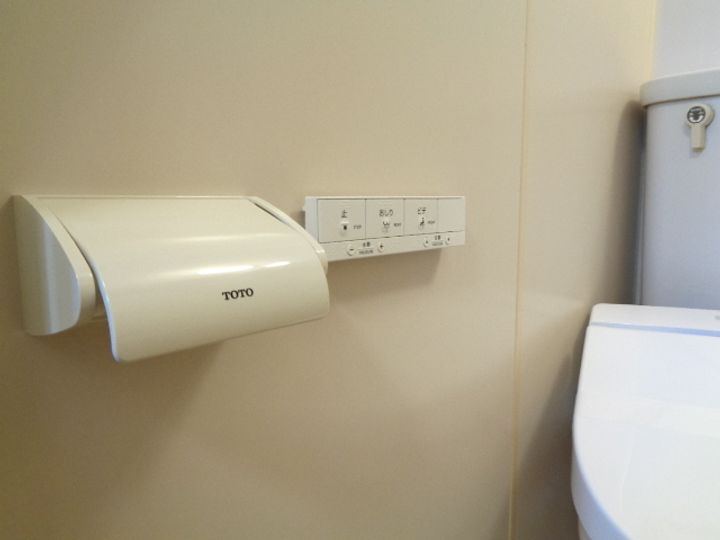 丸石ハイツの内装