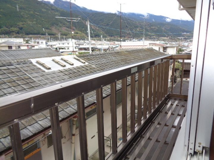 丸石ハイツの内装