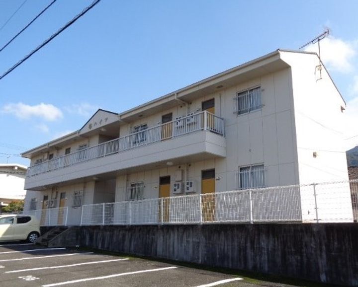 丸石ハイツの外観