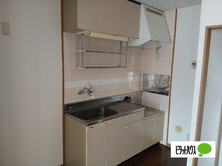 ハイツ・グリーンヒルのキッチン