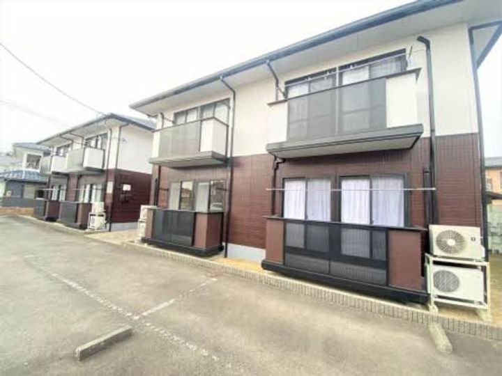 福島県福島市丸子字上六反田(アパート)の賃貸物件の外観