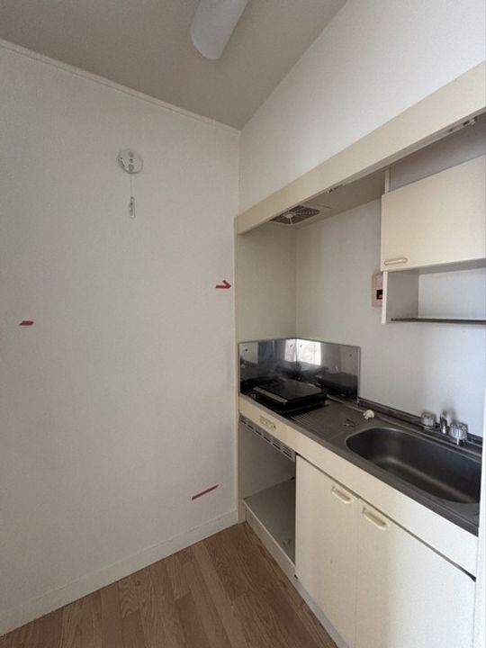 エトワール台原のキッチン