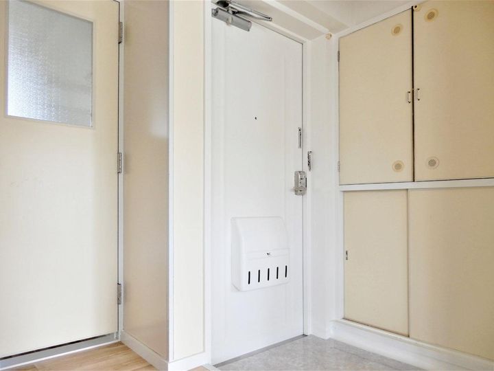 岩手県一関市千厩町千厩字梅田(マンション)の賃貸物件の玄関