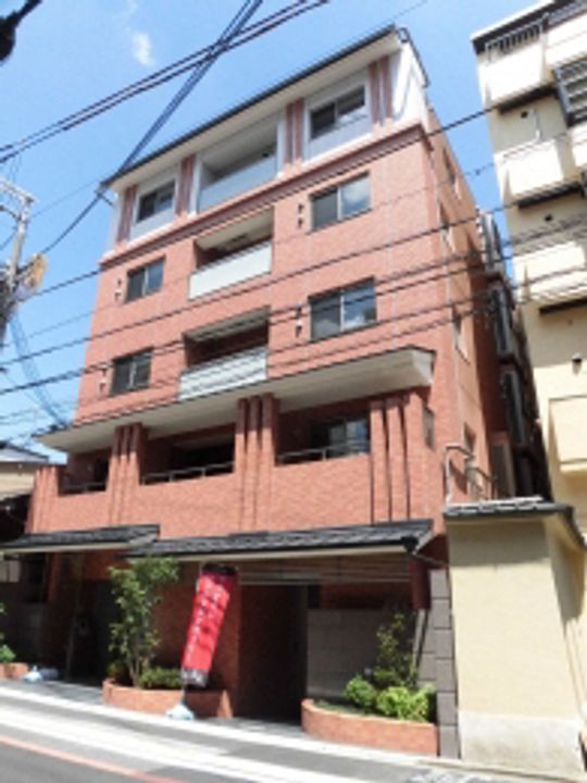 京都府京都市中京区丸屋町(マンション)の賃貸物件の外観