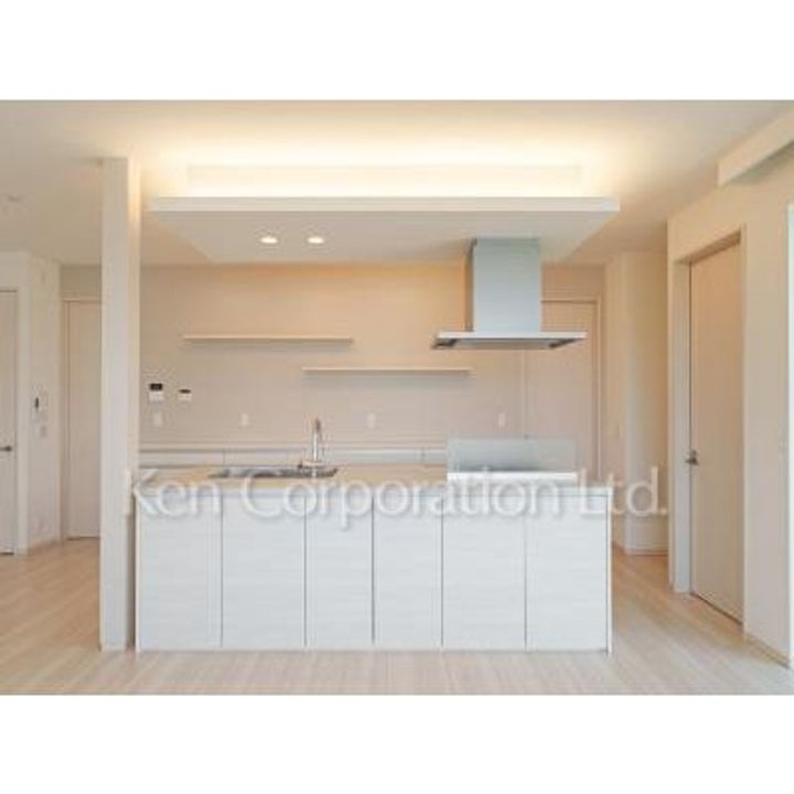 神奈川県横浜市中区山手町(一戸建)の賃貸物件のキッチン