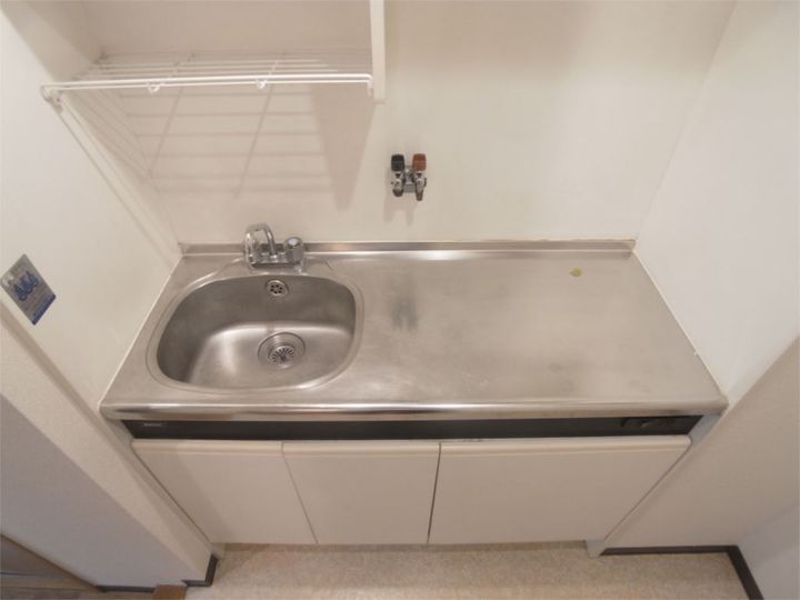 上賀茂松柏のキッチン