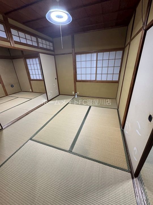 大阪府寝屋川市清水町(一戸建)の賃貸物件の内装