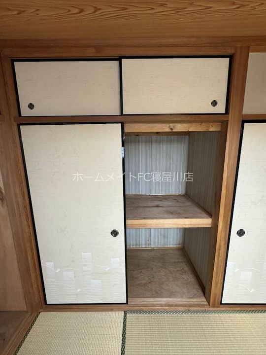 大阪府寝屋川市清水町(一戸建)の賃貸物件の内装